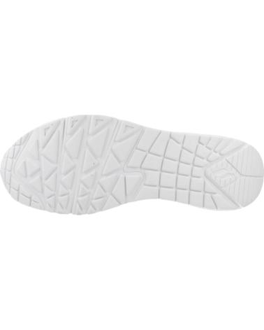 Sportif-De-Mujer-SKECHERS-ZAPATILLAS-MUJER-MODELO-177092S-COLOR-WCRL-BLANCO