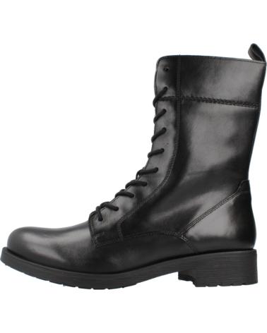 Stivaletti per Donna GEOX BOTINES MUJER MODELO 154010 COLOR NEGRO C9999