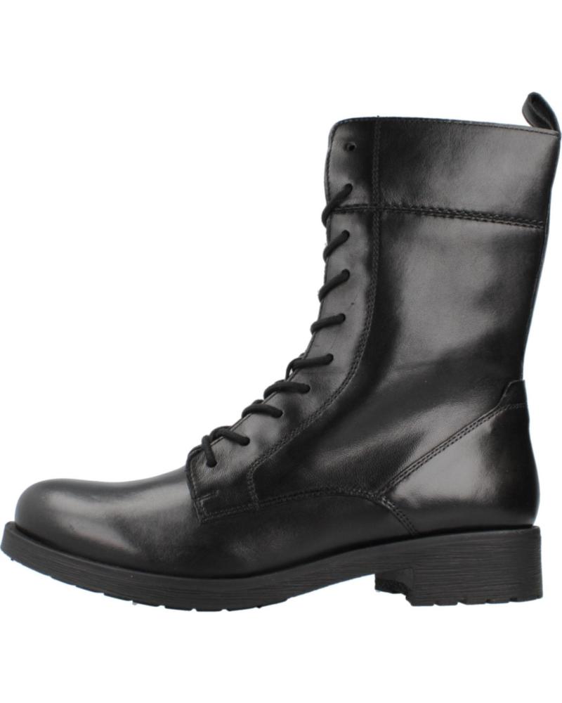 Stivaletti per Donna GEOX BOTINES MUJER MODELO 154010 COLOR NEGRO C9999