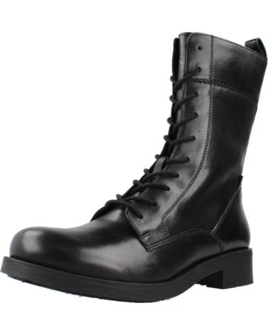 Stivaletti per Donna GEOX BOTINES MUJER MODELO 154010 COLOR NEGRO C9999