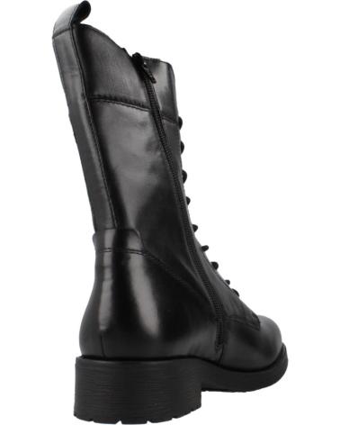 Stivaletti per Donna GEOX BOTINES MUJER MODELO 154010 COLOR NEGRO C9999