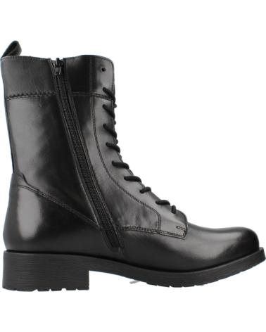 Stivaletti per Donna GEOX BOTINES MUJER MODELO 154010 COLOR NEGRO C9999