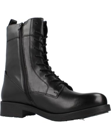 Stivaletti per Donna GEOX BOTINES MUJER MODELO 154010 COLOR NEGRO C9999