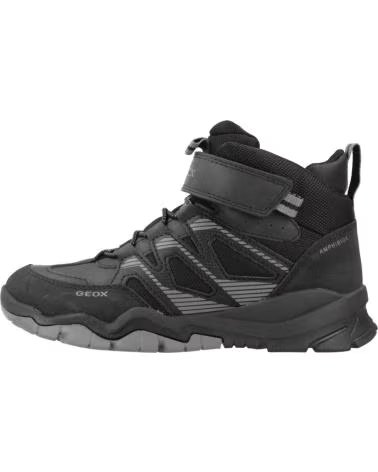 geox J26HBC 0FUME J MONTRACK BOY B ABX C9999 BLACK