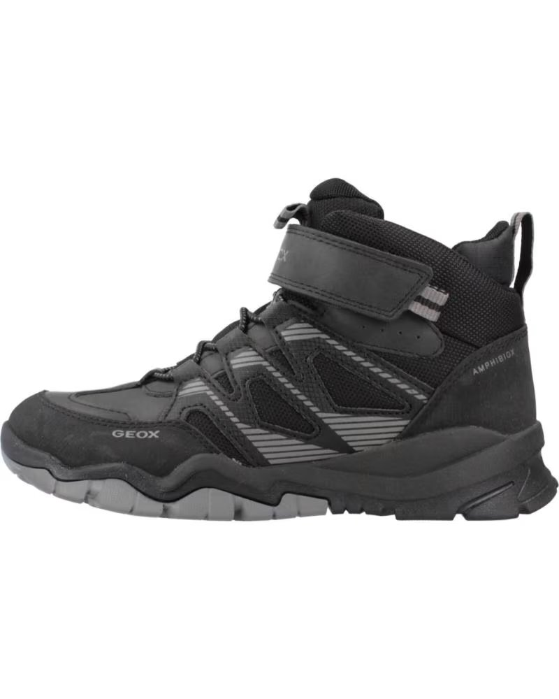 geox J26HBC 0FUME J MONTRACK BOY B ABX C9999 BLACK