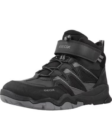 geox J26HBC 0FUME J MONTRACK BOY B ABX C9999 BLACK