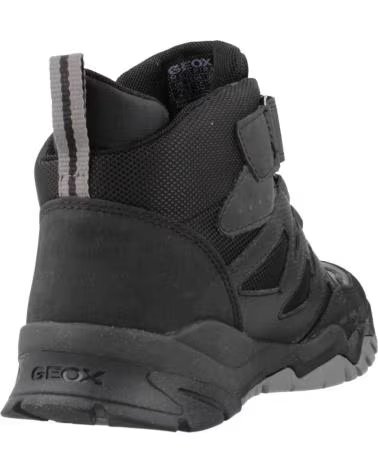 geox J26HBC 0FUME J MONTRACK BOY B ABX C9999 BLACK