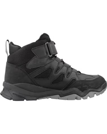geox J26HBC 0FUME J MONTRACK BOY B ABX C9999 BLACK