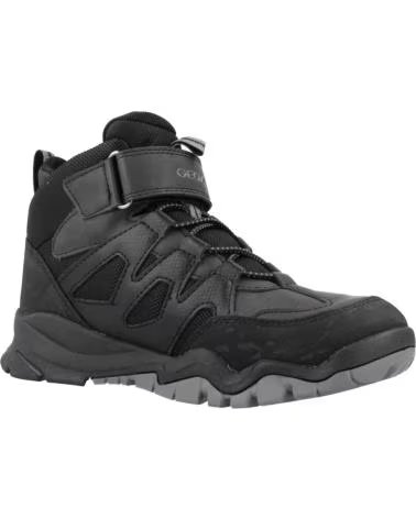 geox J26HBC 0FUME J MONTRACK BOY B ABX C9999 BLACK
