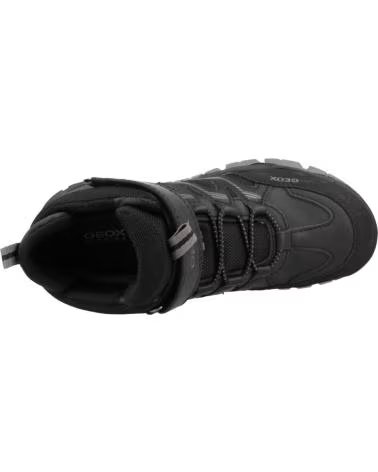geox J26HBC 0FUME J MONTRACK BOY B ABX C9999 BLACK