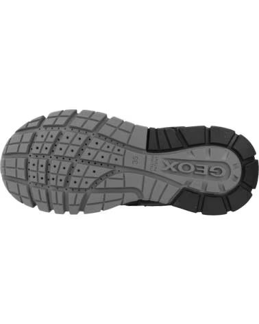 geox J26HBC 0FUME J MONTRACK BOY B ABX C9999 BLACK