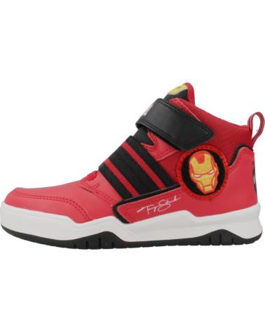 Sportivo-De-Niño-GEOX-ZAPATILLAS-NINO-MODELO-J-PERTH-COLOR-ROJO-C0020