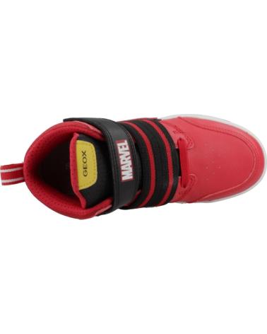 Sportivo-De-Niño-GEOX-ZAPATILLAS-NINO-MODELO-J-PERTH-COLOR-ROJO-C0020