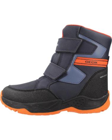 Botas de Menino GEOX BOTAS NINO MODELO 154191 COLOR AZUL C0820