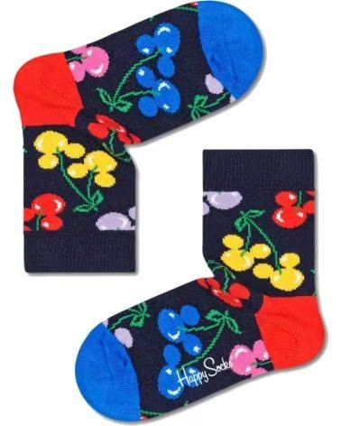 HAPPY SOCKS MÄDCHEN SOCKEN MODELL KDNY01 FARBE BLAU 6501 AZUL