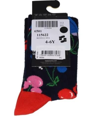 HAPPY SOCKS MÄDCHEN SOCKEN MODELL KDNY01 FARBE BLAU 6501 AZUL