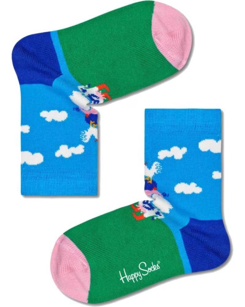HAPPY SOCKS MÄDCHEN SOCKEN KFAT01 6000 MEHRFARBIG MULTICOLOR