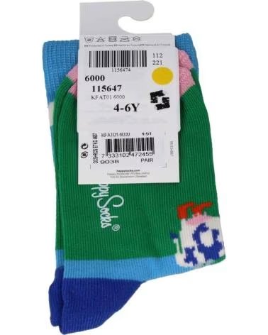 HAPPY SOCKS MÄDCHEN SOCKEN KFAT01 6000 MEHRFARBIG MULTICOLOR
