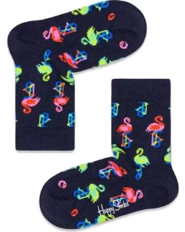 HAPPY SOCKS CHAUSSETTES KFLA01 6500 BLEU AZUL