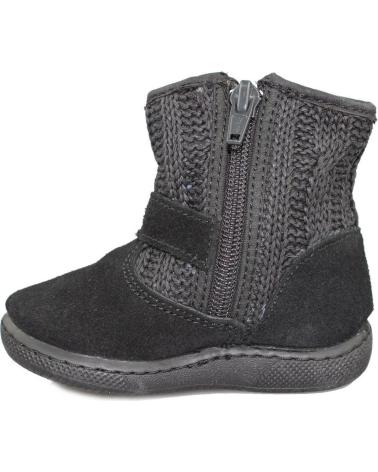 Botas de Niña GORILA ANTE LANA NEGRO