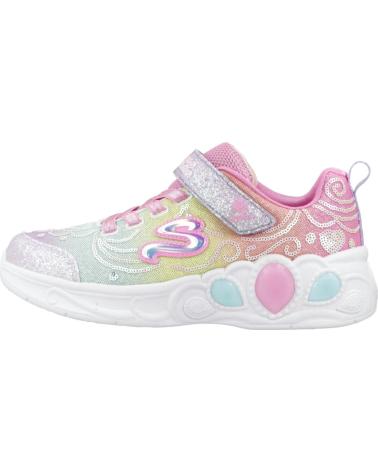 Sportivo per Bambina SKECHERS ZAPATILLAS NINA MODELO PRINCESS WISHES COLOR MULTICOLOR MLT