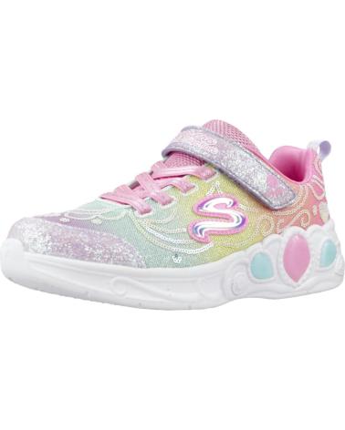 Sportivo per Bambina SKECHERS ZAPATILLAS NINA MODELO PRINCESS WISHES COLOR MULTICOLOR MLT