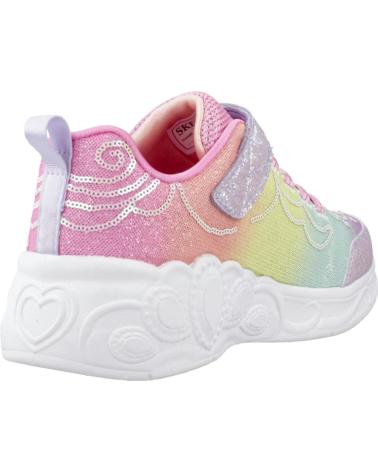 Sportivo per Bambina SKECHERS ZAPATILLAS NINA MODELO PRINCESS WISHES COLOR MULTICOLOR MLT
