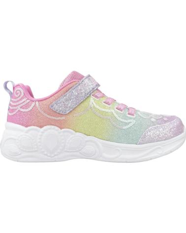 Sportivo per Bambina SKECHERS ZAPATILLAS NINA MODELO PRINCESS WISHES COLOR MULTICOLOR MLT