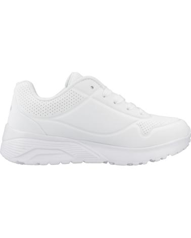 Sportivo per Bambina SKECHERS ZAPATILLAS NINA MODELO UNO LITE COLOR BLANCO WLPR