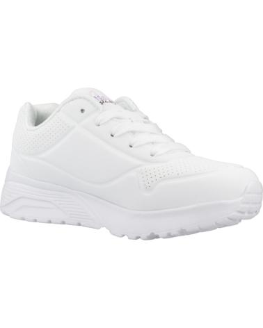 Sportivo per Bambina SKECHERS ZAPATILLAS NINA MODELO UNO LITE COLOR BLANCO WLPR