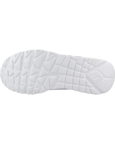 Sportivo per Bambina SKECHERS ZAPATILLAS NINA MODELO UNO LITE COLOR BLANCO WLPR