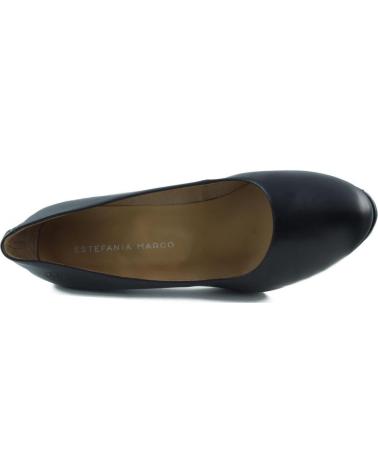 Zapatos de tacón de Mujer ESTEFANIA MARCO GAUCHO NEGRO