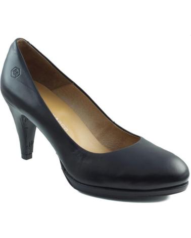 Zapatos de tacón de Mujer ESTEFANIA MARCO GAUCHO NEGRO