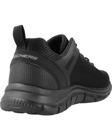 BASKETS SKECHERS TRACK BROADER NOIRES POUR HOMME BBK