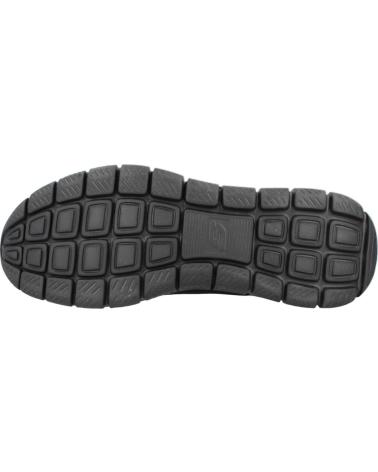 BASKETS SKECHERS TRACK BROADER NOIRES POUR HOMME BBK