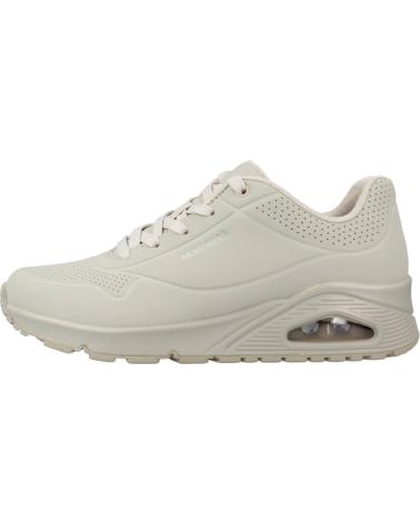 SKECHERS ZAPATILLAS MUJER MODELO UNO -STAND ON AIR COLOR BEIS OFWT
