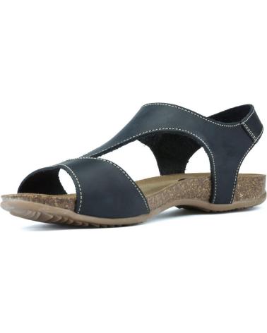 Sandali per Donna INTERBIOS SANDALIAS ANATOMICAS NEGRO