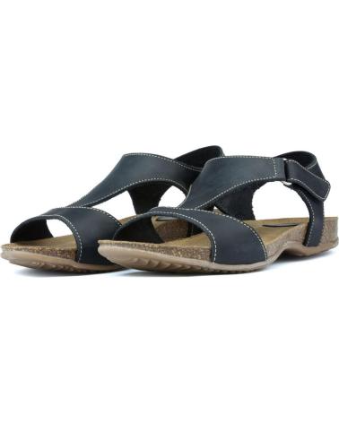 Sandali per Donna INTERBIOS SANDALIAS ANATOMICAS NEGRO