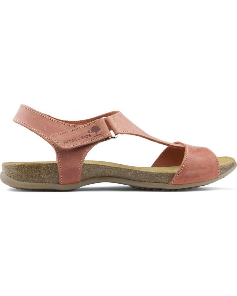 Sandales pour Femme INTERBIOS SANDALIAS ANATOMICAS TEJA