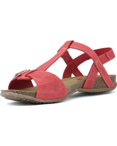 Sandalias de Mujer interbios SANDALIAS AFRODITA ROJO