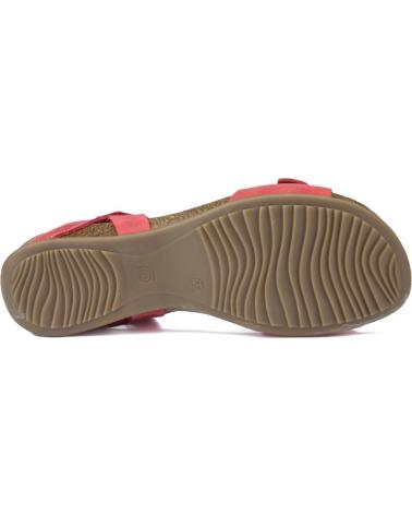 Sandalias de Mujer interbios SANDALIAS AFRODITA ROJO