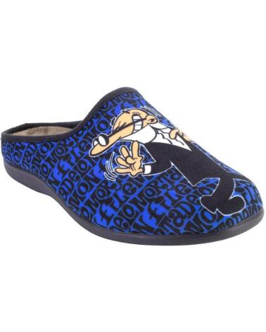 Pantofole per Uomo  RODEVIL 539 ZAPATILLAS DE CASA DE HOMBRE MORTADE AZUL MARINO