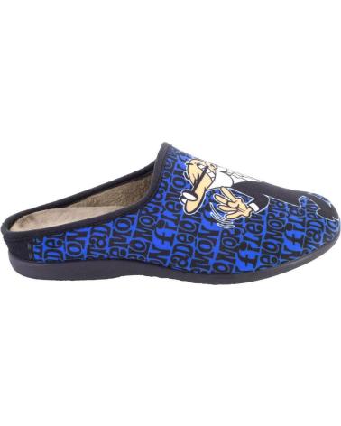 Pantofole per Uomo  RODEVIL 539 ZAPATILLAS DE CASA DE HOMBRE MORTADE AZUL MARINO