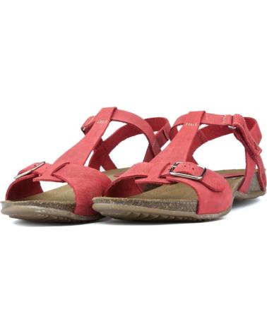 Sandalias de Mujer interbios SANDALIAS AFRODITA ROJO