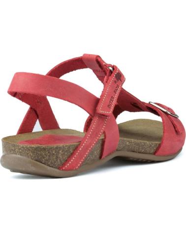 Sandalias de Mujer interbios SANDALIAS AFRODITA ROJO