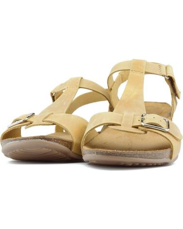Sandales pour Femme INTERBIOS SANDALIAS AFRODITA MOSTAZA