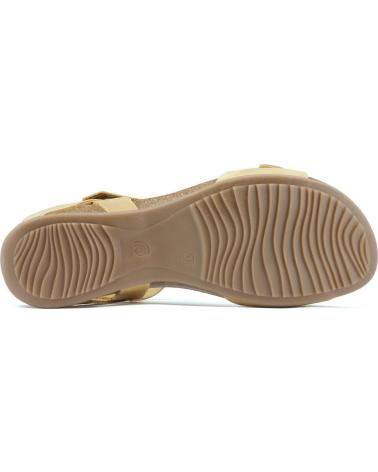 Sandales pour Femme INTERBIOS SANDALIAS AFRODITA MOSTAZA