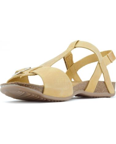 Sandales pour Femme INTERBIOS SANDALIAS AFRODITA MOSTAZA