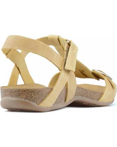 Sandales pour Femme INTERBIOS SANDALIAS AFRODITA MOSTAZA