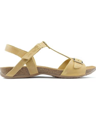 Sandalias de Mujer INTERBIOS SANDALIAS AFRODITA MOSTAZA